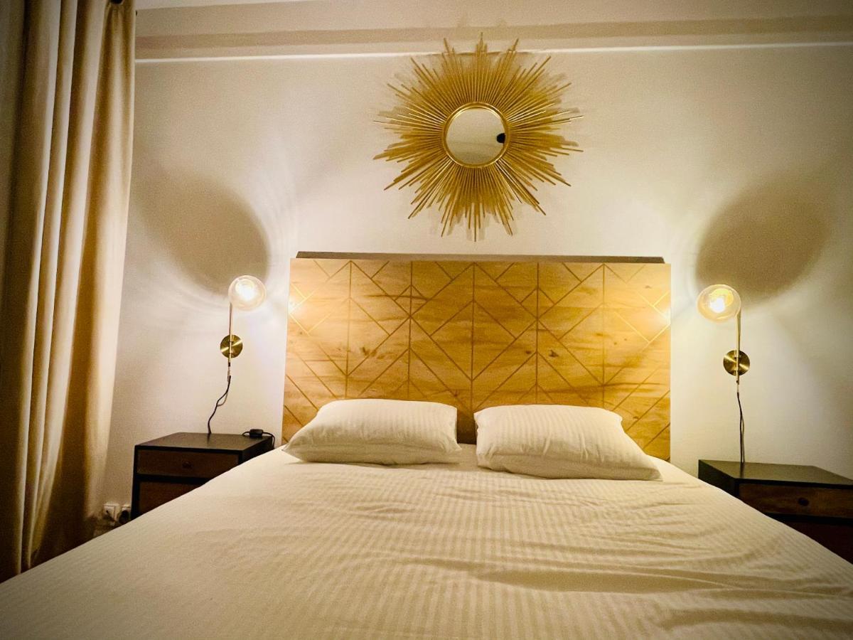 Suites Mana - Le Manaloft, Chic Et Moderne Avec Salle Privee De Fitness En Plein Centre-Ville De Rethel Eksteriør bilde