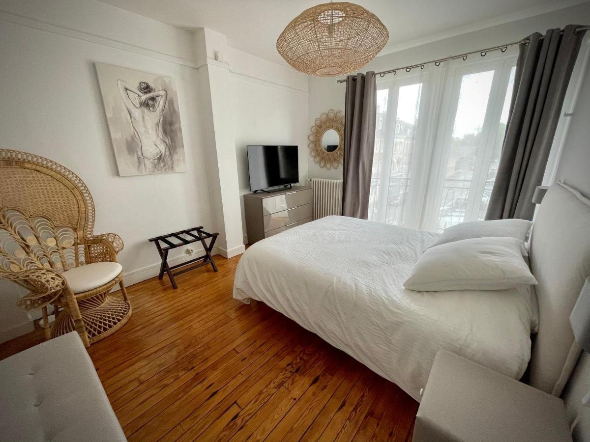 Suites Mana - Le Manaloft, Chic Et Moderne Avec Salle Privee De Fitness En Plein Centre-Ville De Rethel Eksteriør bilde