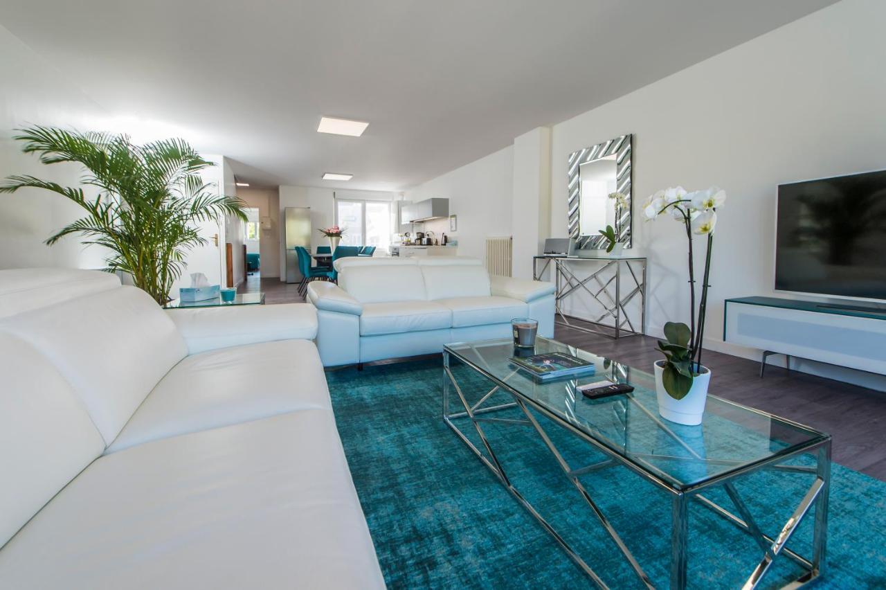 Suites Mana - Le Manaloft, Chic Et Moderne Avec Salle Privee De Fitness En Plein Centre-Ville De Rethel Eksteriør bilde