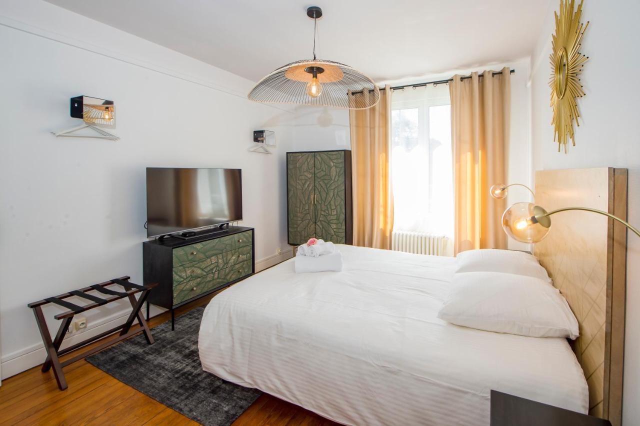 Suites Mana - Le Manaloft, Chic Et Moderne Avec Salle Privee De Fitness En Plein Centre-Ville De Rethel Eksteriør bilde