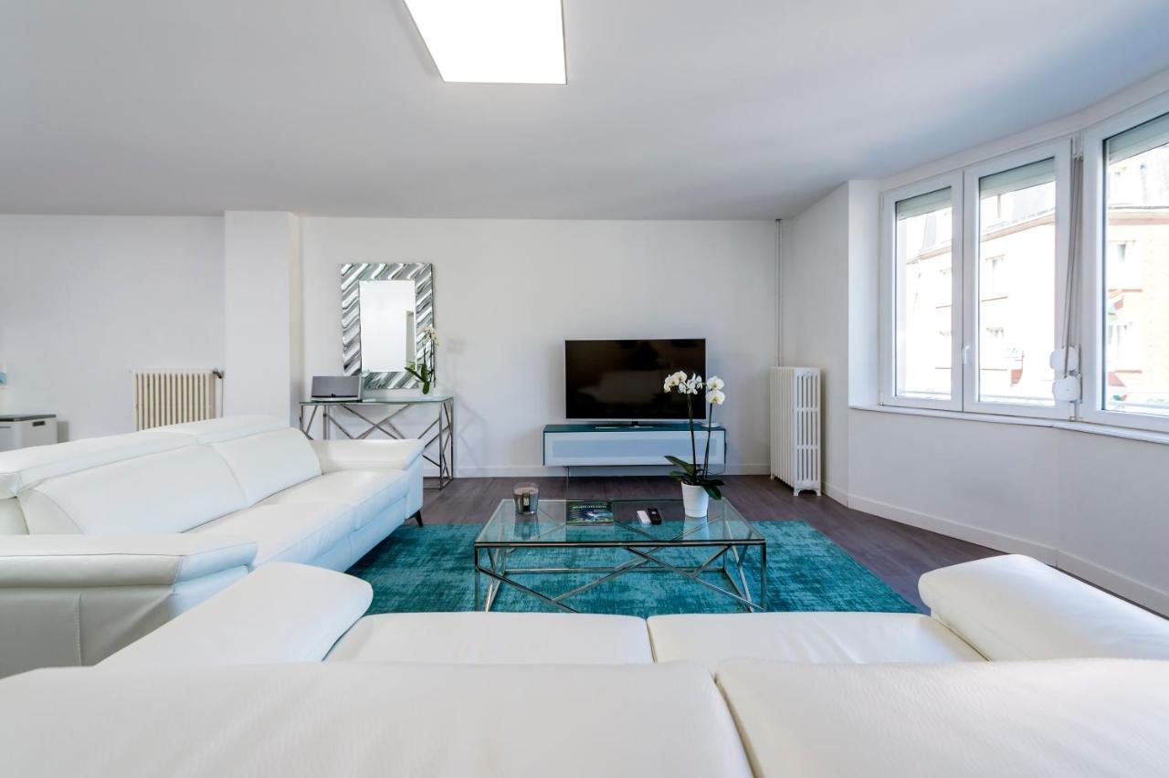 Suites Mana - Le Manaloft, Chic Et Moderne Avec Salle Privee De Fitness En Plein Centre-Ville De Rethel Eksteriør bilde
