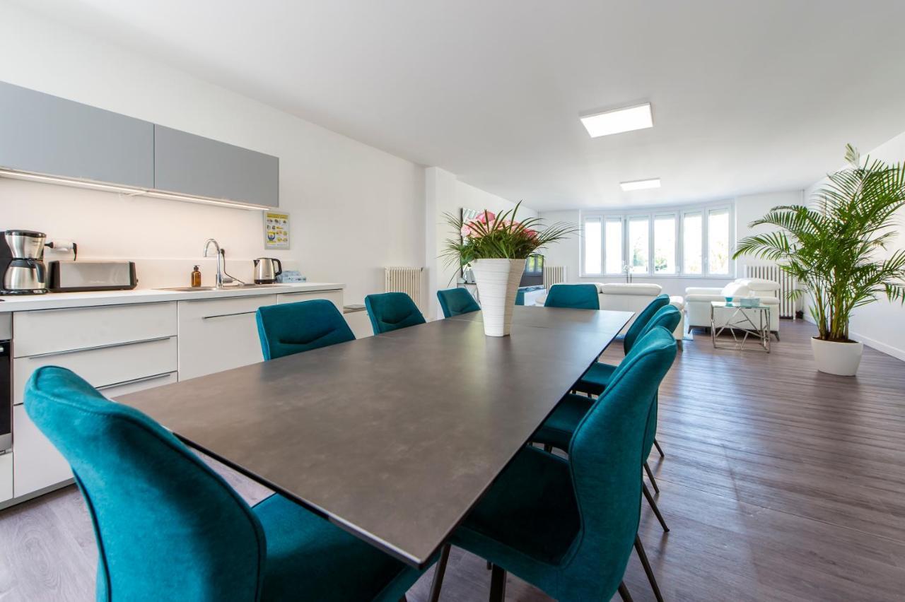 Suites Mana - Le Manaloft, Chic Et Moderne Avec Salle Privee De Fitness En Plein Centre-Ville De Rethel Eksteriør bilde