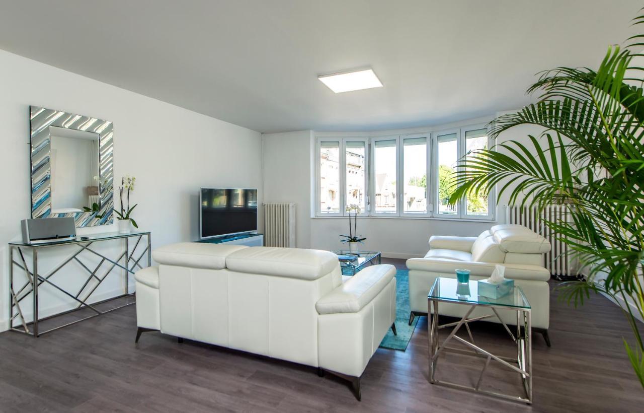 Suites Mana - Le Manaloft, Chic Et Moderne Avec Salle Privee De Fitness En Plein Centre-Ville De Rethel Eksteriør bilde