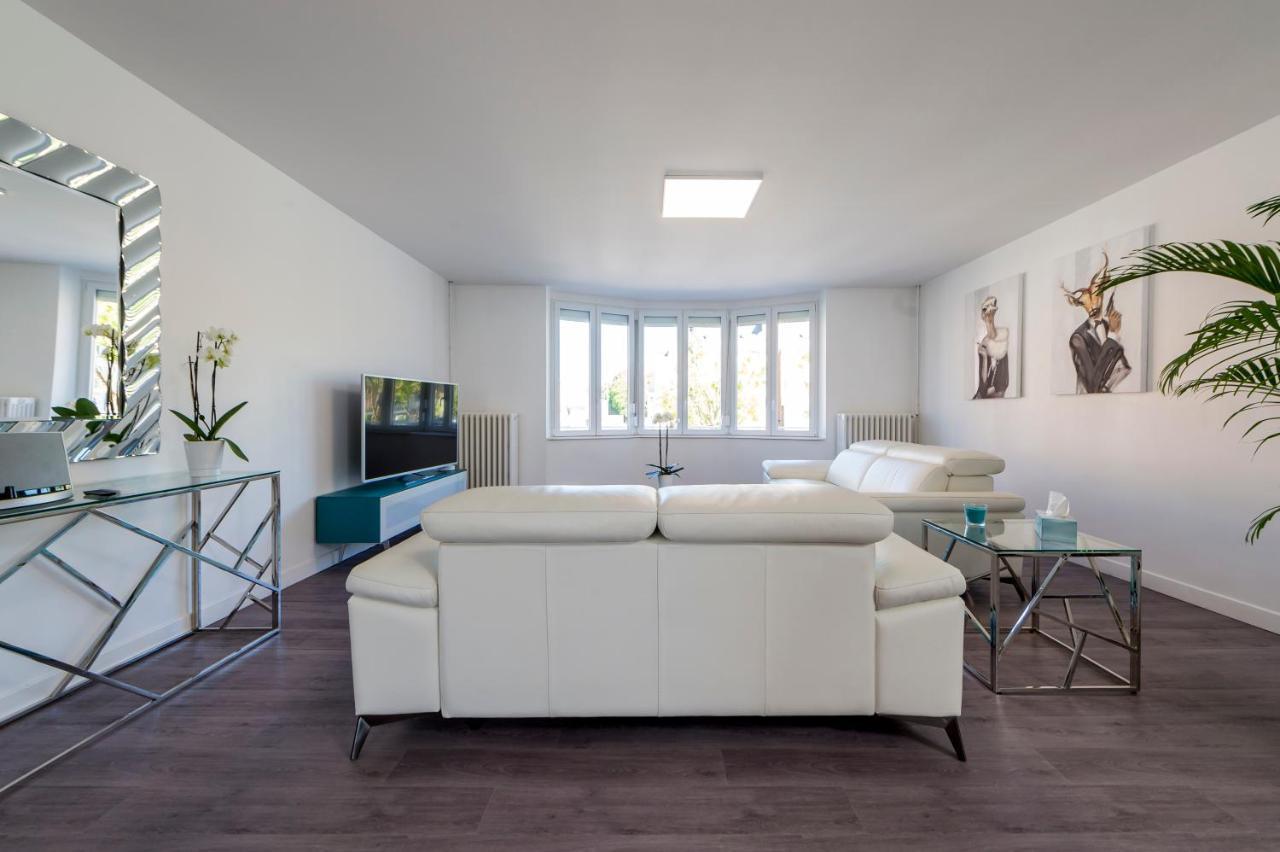 Suites Mana - Le Manaloft, Chic Et Moderne Avec Salle Privee De Fitness En Plein Centre-Ville De Rethel Eksteriør bilde