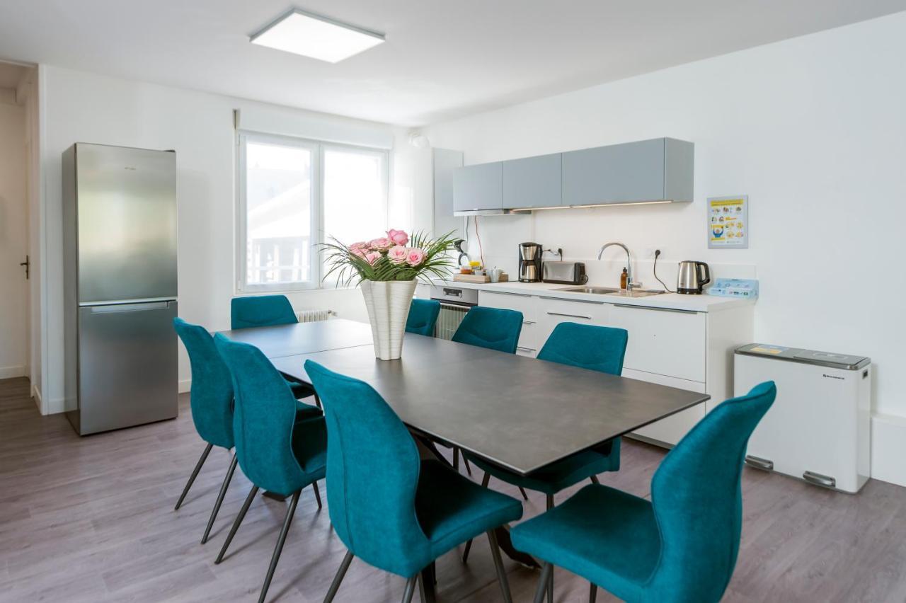Suites Mana - Le Manaloft, Chic Et Moderne Avec Salle Privee De Fitness En Plein Centre-Ville De Rethel Eksteriør bilde