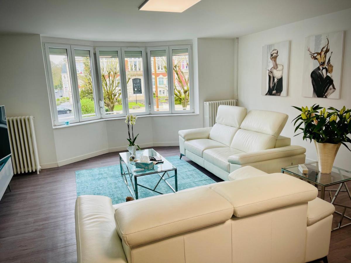 Suites Mana - Le Manaloft, Chic Et Moderne Avec Salle Privee De Fitness En Plein Centre-Ville De Rethel Eksteriør bilde