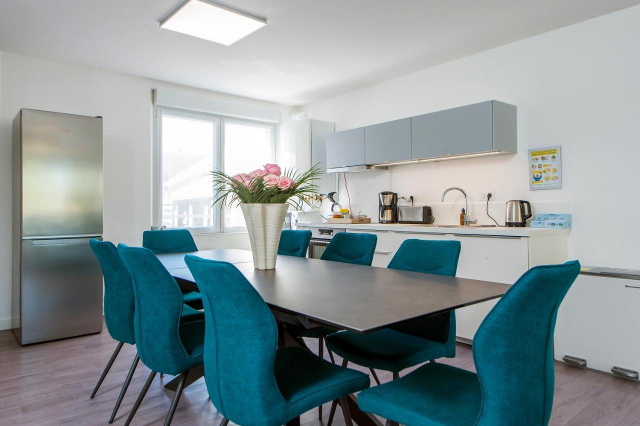 Suites Mana - Le Manaloft, Chic Et Moderne Avec Salle Privee De Fitness En Plein Centre-Ville De Rethel Eksteriør bilde